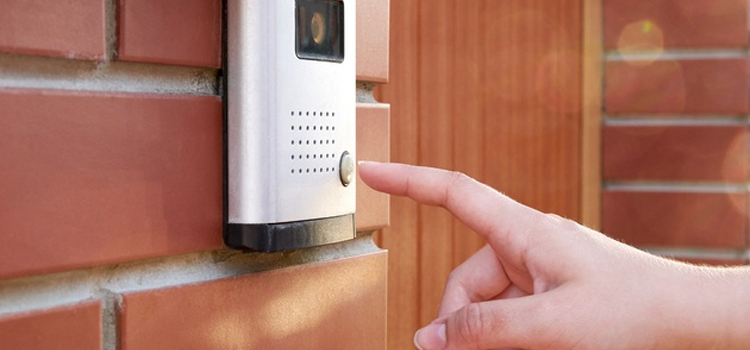 apartment door buzzer installation in Rio del Mar