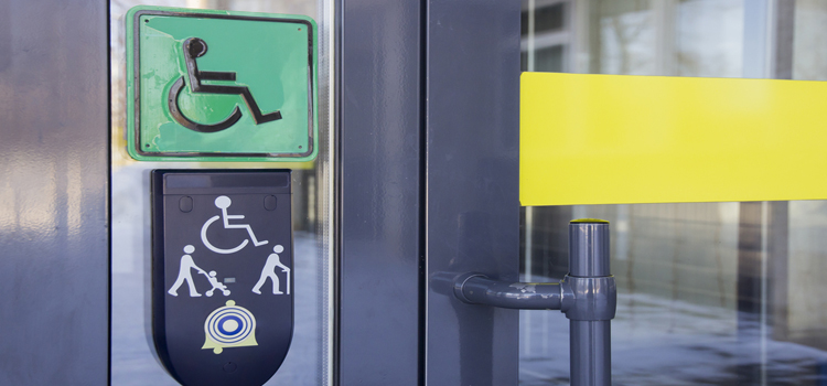automatic handicap door opener in Rio del Mar