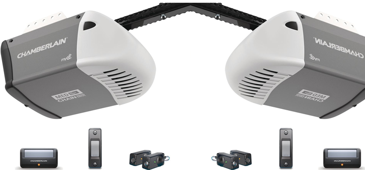 chamberlain garage door openers in Rio del Mar