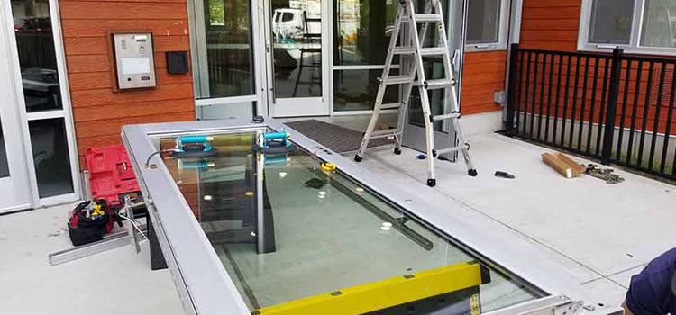 storefront door glass replacement Rio del Mar